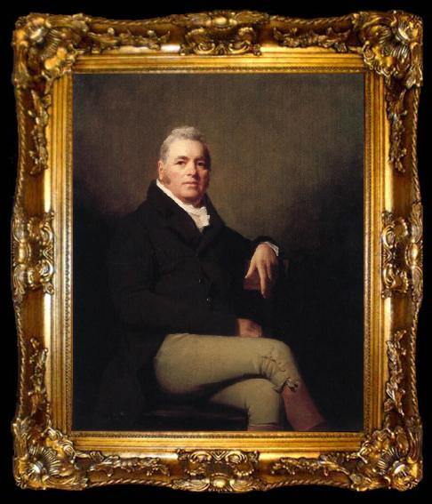framed  RAEBURN, Sir Henry Jams Cruikshank, ta009-2